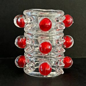 Hard bead large particle lock ring fun male dragon ball ring